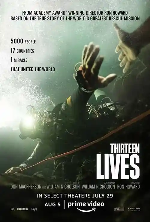 Thirteen Lives - Trevixplay Premium IPTV Subscription